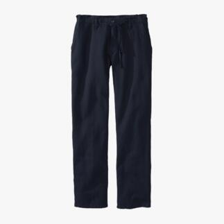 Marineblau comfort tunnelbroek, maat 25.
