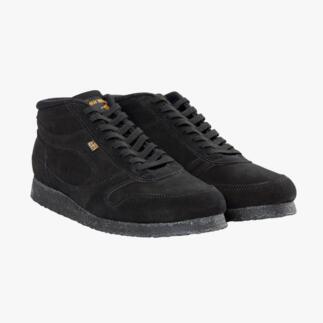 Aantal zwarte Norman Walsh winter sneakers.