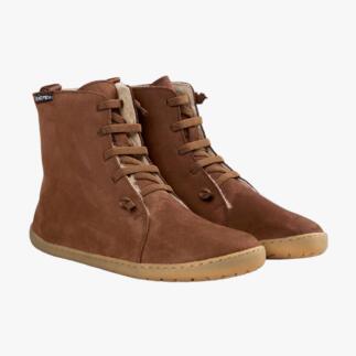 Paar Snipe winterbarefootboots in bruin
