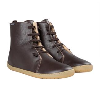 Snipe® winterbarefootboot voor heren in bruin, maat 41.