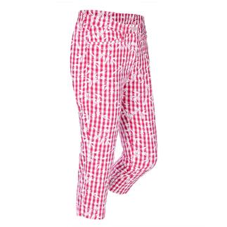 RAPHAELA-BY-BRAX capri-bermuda met comfortband     Niet zichtbare extra bandwijdte plus power-stretch-effect. Nu ook als modieuze bermuda.