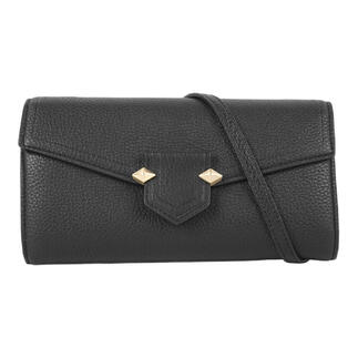 Vooraanzicht van de Pourchet Paris 3-in-1-Bag met gouden details.