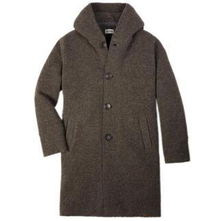 Stapf softwalk-duffelcoat Duffelcoat van de nieuwste generatie: lichte Shetland-softwalk in plaats van zware wollen kostuumstof.