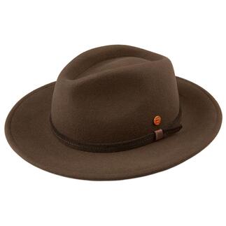 Mayser wollen trekking-hoed Wollen hoed voor avonturiers: nu windwerend en waterafstotend. Beschermt tegen uv A+B en is zelfs oprolbaar.
