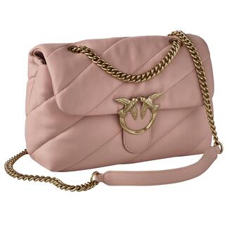 Pinko puffer Love Bag Vandaag trendy, morgen een klassieker – Pinko Love Bag in een modieuze puffervariant.