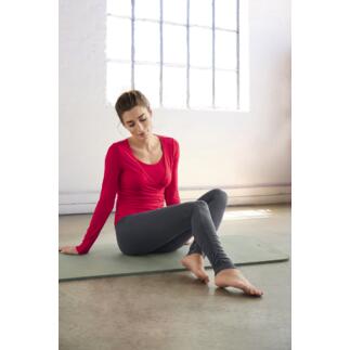 Curare yoga-wikkelshirt of -leggings Veel meer dan alleen maar een yogapak: het is wellness om dit aan te trekken.