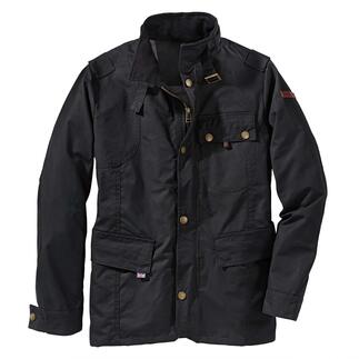 Peregrine jas van waxed cotton Beschermt tegen water, wind en kou. Ziet er daarbij ook nog onmiskenbaar stijlvol uit.