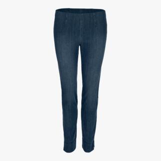 Vooraanzicht van de Seductive Sabrina slip-jeans.