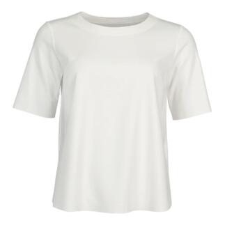 Witte blouse T-shirt van het Vicario Cinque Punto Milano-ensemble, maat 36.