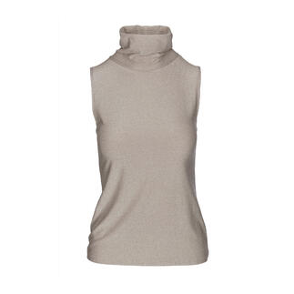 OCONI glamour rolkraagtop op een witte achtergrond.