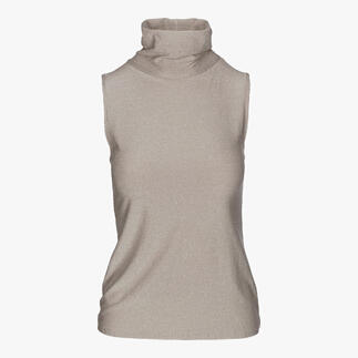 OCONI glamour rolkraagtop op een witte achtergrond.