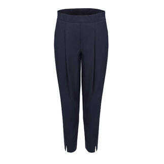 St.Ann Pull-on zomerjerseybroek in donkerblauw met elastische tailleband.
