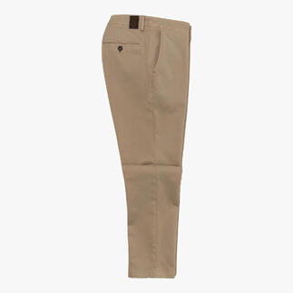g1920 Cavalry twill broek in beige op een witte achtergrond.