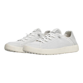Witte Tropicfeel Sunset-sneaker, zijaanzicht.