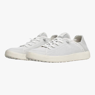 Witte Tropicfeel Sunset-sneaker, zijaanzicht.
