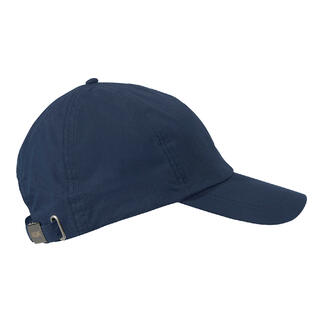 OCONI baseballpet in marineblauw van de zijkant