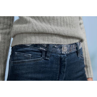 Onzichtbare riem isABelt® gedragen met jeans