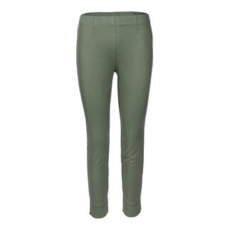 Vooraanzicht van een groene rok uit de Seductive-collectie