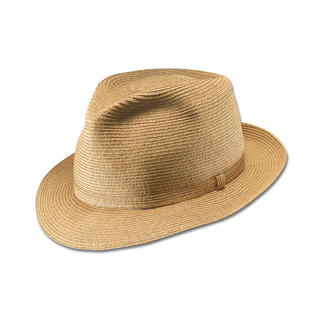 Mayser hoed Fedora Deze hoed mag worden gekreukt – hij blijft toch altijd perfect in vorm.