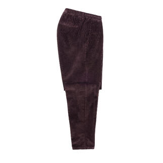 Brax Hyperlight corduroy pants in donkerbruin met elastische tailleband