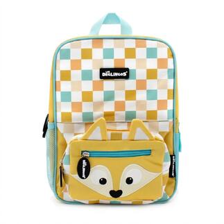 Kleurige 2-in-1 kinderrugzak met heuptas, diervormig ontwerp.