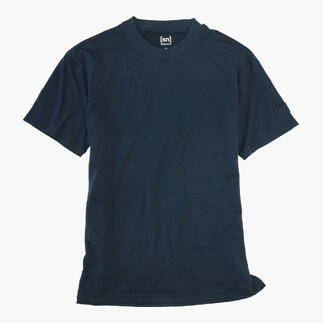 Super Natural T-shirt in navy