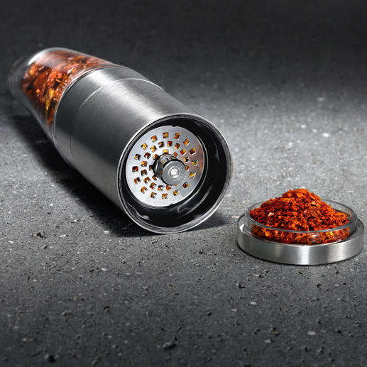 Elke chilipeper wordt zeer fijn gesneden. Raakt niet verstopt. Elke chilipeper wordt zeer fijn gesneden. Raakt niet verstopt.