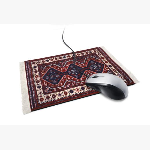 Mousepad ‘Sigmund Freud’s tapijt’ Het beroemde vloerkleed van Sigmund Freud: de meest bijzondere werkplek voor uw computermuis.