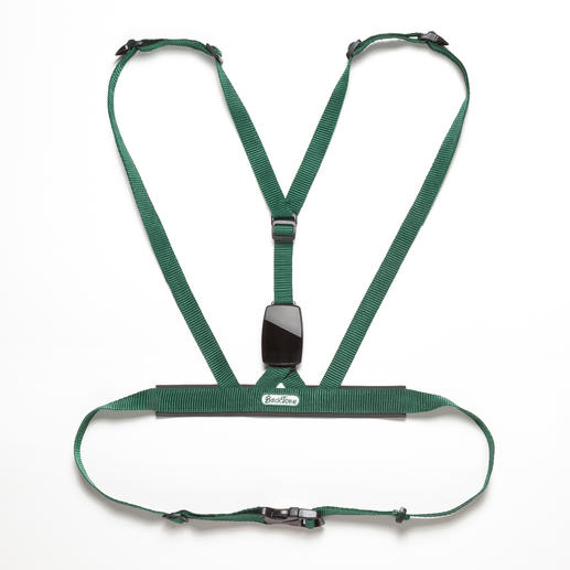 Alle riemen kunnen individueel versteld worden. De zachte bekleding zorgt voor maximaal comfort. Het 6,5 x 4,4 cm kleine element op uw rug werkt volgens de biofeedbackmethode. Alle riemen kunnen individueel versteld worden. De zachte bekleding zorgt voor maximaal comfort. Het 6,5 x 4,4 cm kleine element op uw rug werkt volgens de biofeedbackmethode.