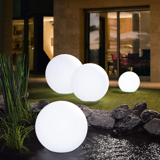 Oplaadbare led-bol | 3 jaar productgarantie | Pro-Idee Oplaadbare led-bol | 3 jaar productgarantie | Pro-Idee