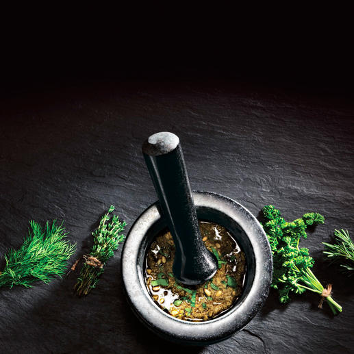 Voor het sneller en gemakkelijker bereiden van kruidenmengsels, pesto, marinades, ... Voor het sneller en gemakkelijker bereiden van kruidenmengsels, pesto, marinades, ...