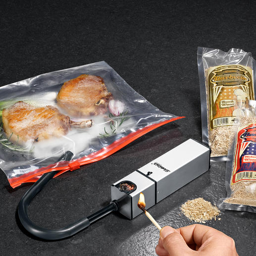 Smoke-Box Licht gerookte gerechten – gemakkelijker en sneller dan ooit.
