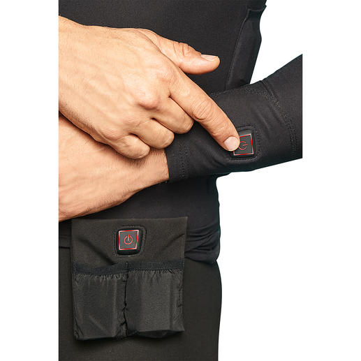 De verwarmingselementen bevinden zich binnen handbereik en zijn gemakkelijk te bedienen. De verwarmingselementen bevinden zich binnen handbereik en zijn gemakkelijk te bedienen.