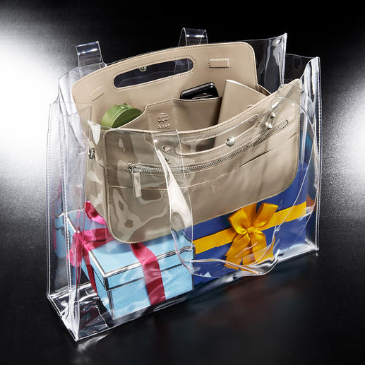 Ook ideaal als binnentas voor uw businessbag of shopper. Ook ideaal als binnentas voor uw businessbag of shopper.