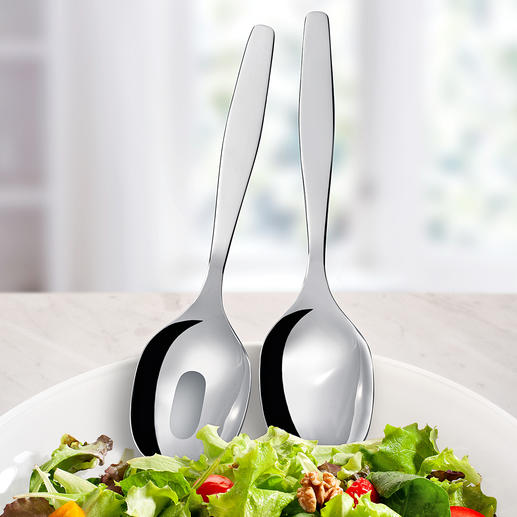 Apart te bestellen: bijpassend saladebestek. Apart te bestellen: bijpassend saladebestek.