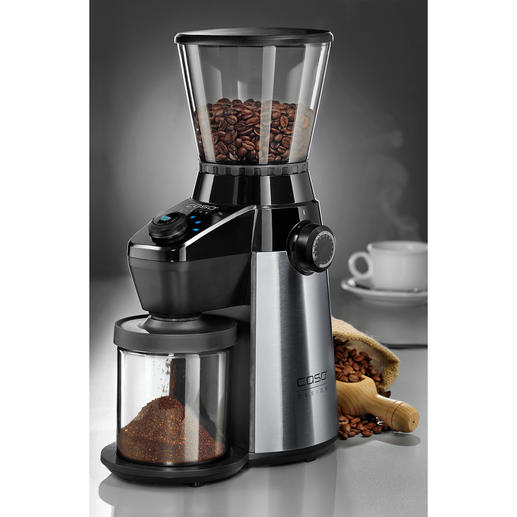 Caso koffiemolen Barista Flavour Perfect hulpmiddel voor het maken van aromatische, versgemalen koffie voor uw espresso- of koffiezetapparaat.