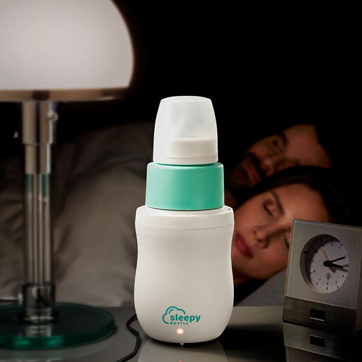 Sleepy Bottle, 8-delig Maak overal en op elk gewenst moment een flesje babymelk in 10 seconden, vers en op de optimale temperatuur.