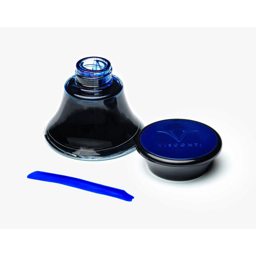 Visconti inkt, blauw 60 ml