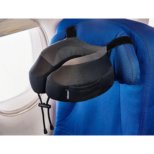 Nekkussen Evolution® S3™ Nu nog comfortabeler. Van visco-elastisch schuim, ergonomisch gevormd.