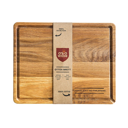 Inclusief snijplank van massief, geolied eikenhout ter waarde van € 48,- Inclusief snijplank van massief, geolied eikenhout ter waarde van € 48,-