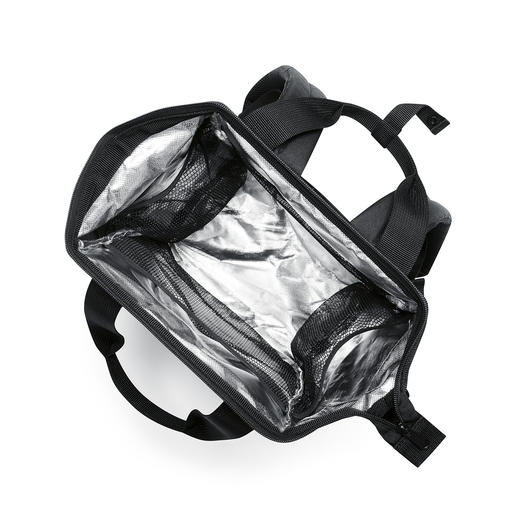De perfect ingedeelde bergruimte (12 l) zorgt voor een geordende en overzichtelijke inhoud. De perfect ingedeelde bergruimte (12 l) zorgt voor een geordende en overzichtelijke inhoud.