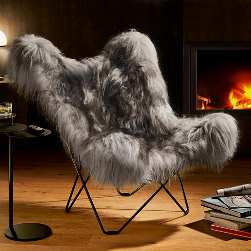Mariposa loungestoel Ooit een pionier op het gebied van bijzonder comfort. Tegenwoordig een riante, elegante klassieker. Origineel design van Cuero, Zweden.