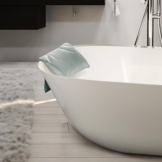 Badkussen LOFT Veel eleganter en comfortabeler: wasbaar comfort-nekkussen voor de badkuip.