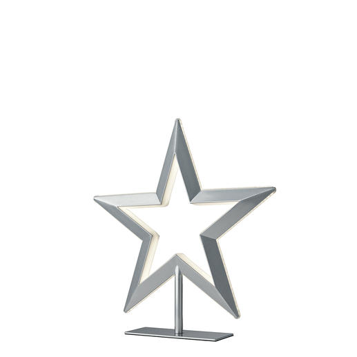 Led-ster Luxueus uitgevoerde ster met verlichting. Traploos te dimmen. Met metallic-lak. Van Villeroy & Boch.