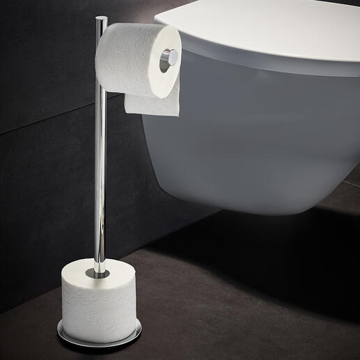 Toiletbutler Stijlvol en praktisch design. Van Decor Walther, leverancier van hoogwaardige badkameraccessoires.
