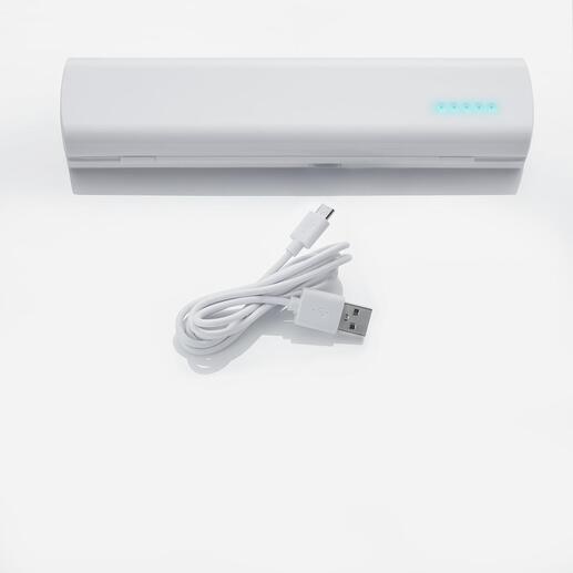 Indien u oplaadbare batterijen gebruikt, kunnen deze gemakkelijk worden opgeladen via een USB-kabel. Indien u oplaadbare batterijen gebruikt, kunnen deze gemakkelijk worden opgeladen via een USB-kabel.