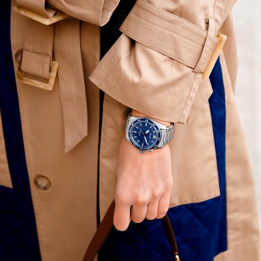 Seiko kinetisch horloge Loopt tot 100 keer langer dan gangbare automatische horloges. Voor zowel dames als heren.
