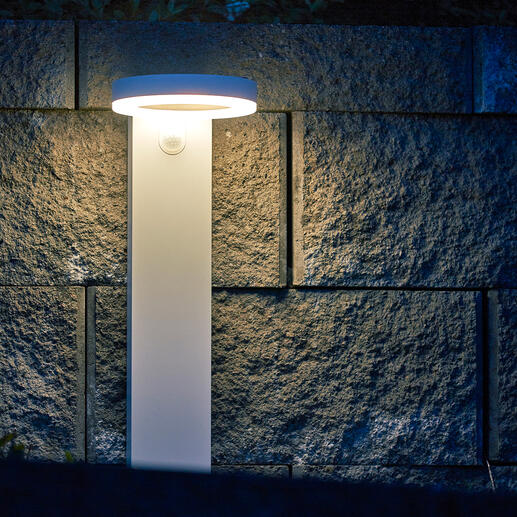 De soort verlichting is met een simpele druk op de knop in te stellen. De soort verlichting is met een simpele druk op de knop in te stellen.