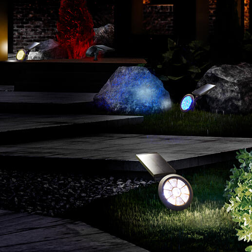 Solar-tuinlamp met kleurenwissel Solar-tuinlamp met kleurenwissel