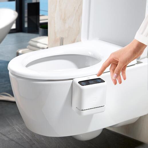AirCube (lucht)reinigingssysteem Topinnovatie uit het luxehotelwezen: ingenieuze AirCube tegen kwalijke geurtjes in badkamers en toiletten.